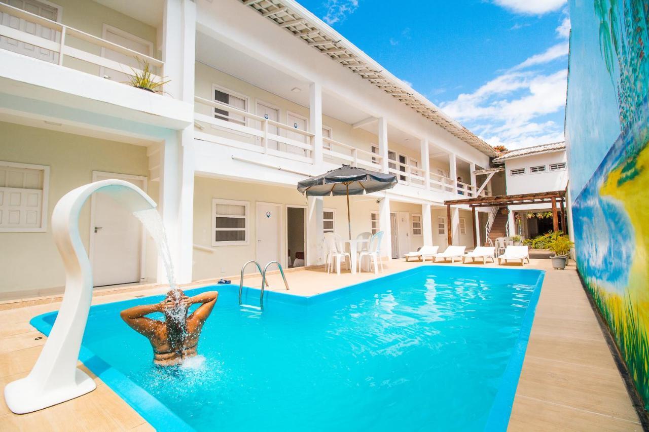 Na Praia Hotel Porto Seguro Kültér fotó
