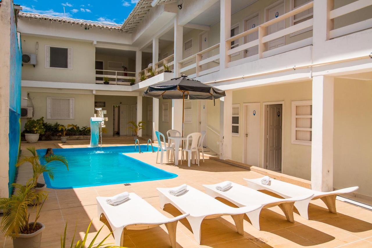 Na Praia Hotel Porto Seguro Kültér fotó