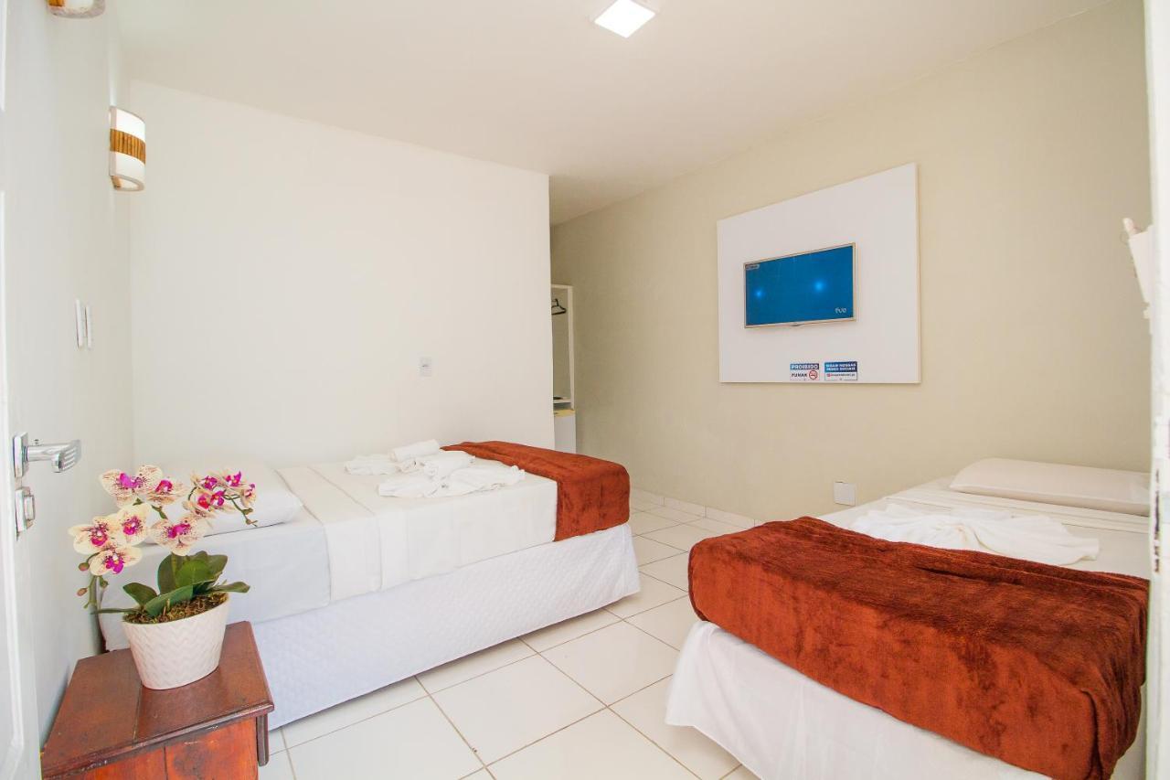 Na Praia Hotel Porto Seguro Kültér fotó