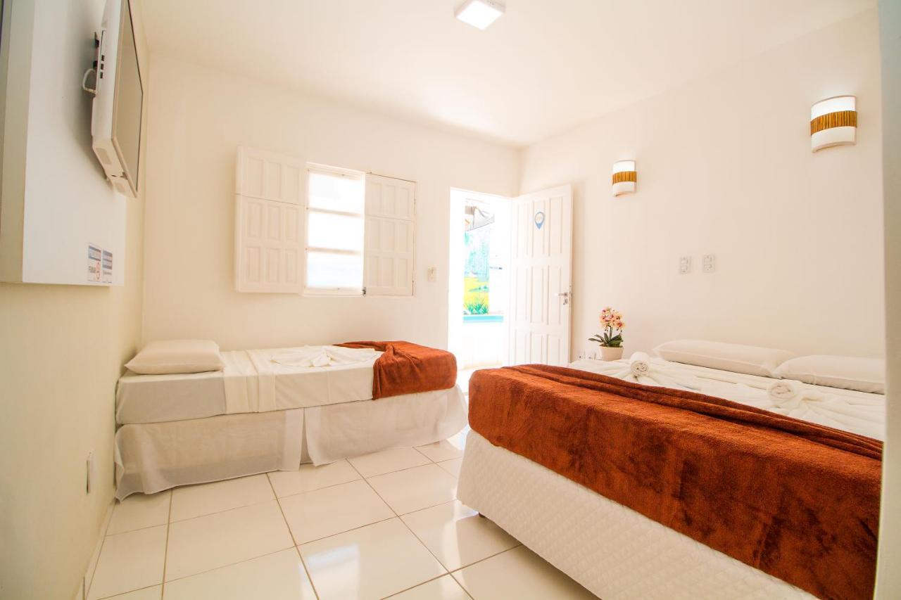 Na Praia Hotel Porto Seguro Kültér fotó