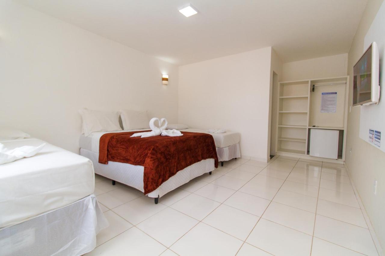 Na Praia Hotel Porto Seguro Kültér fotó