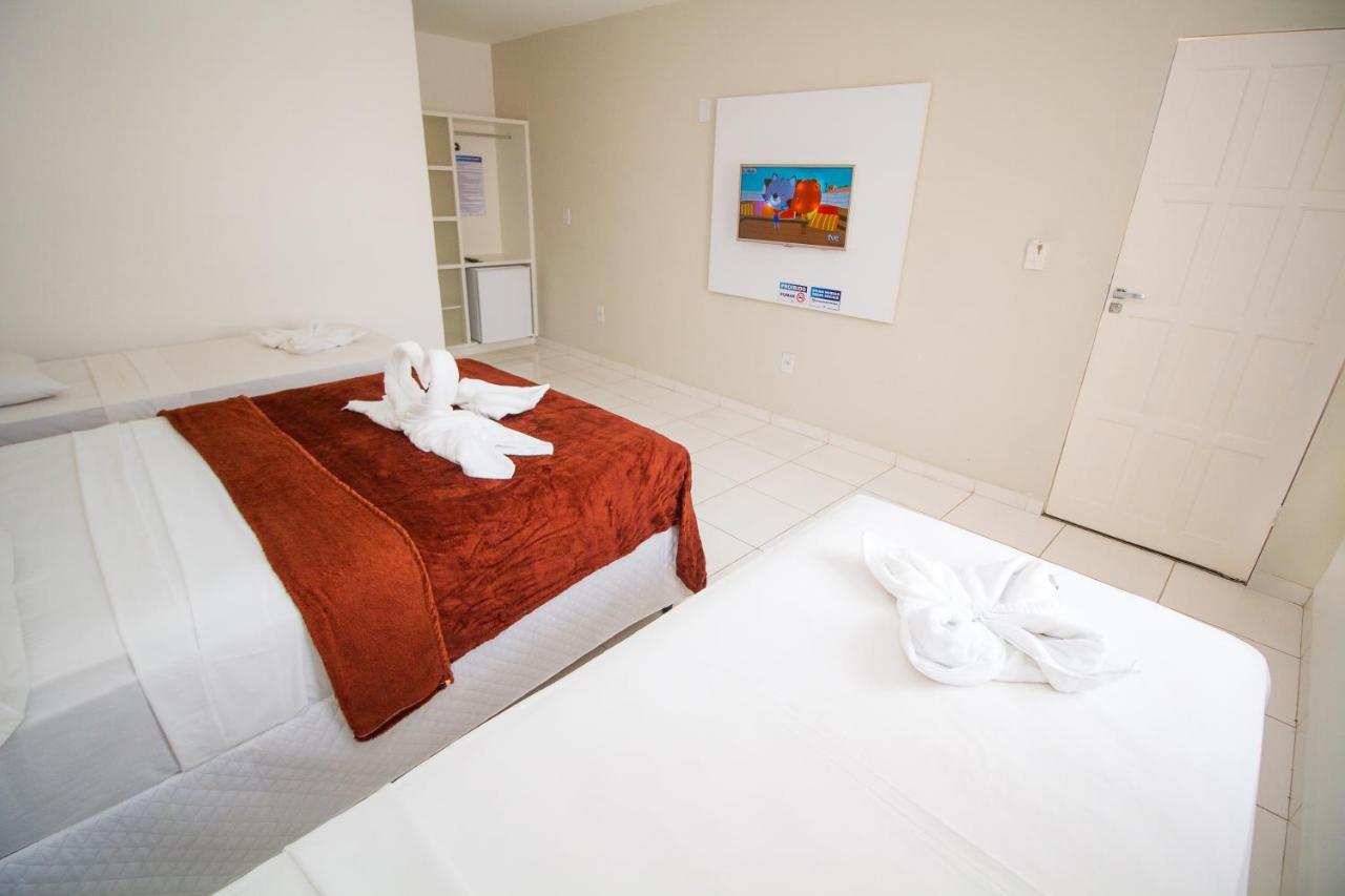 Na Praia Hotel Porto Seguro Kültér fotó