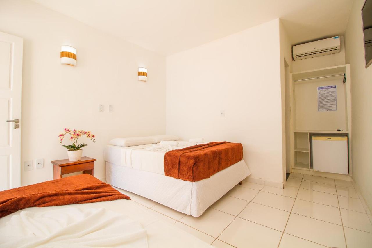 Na Praia Hotel Porto Seguro Kültér fotó