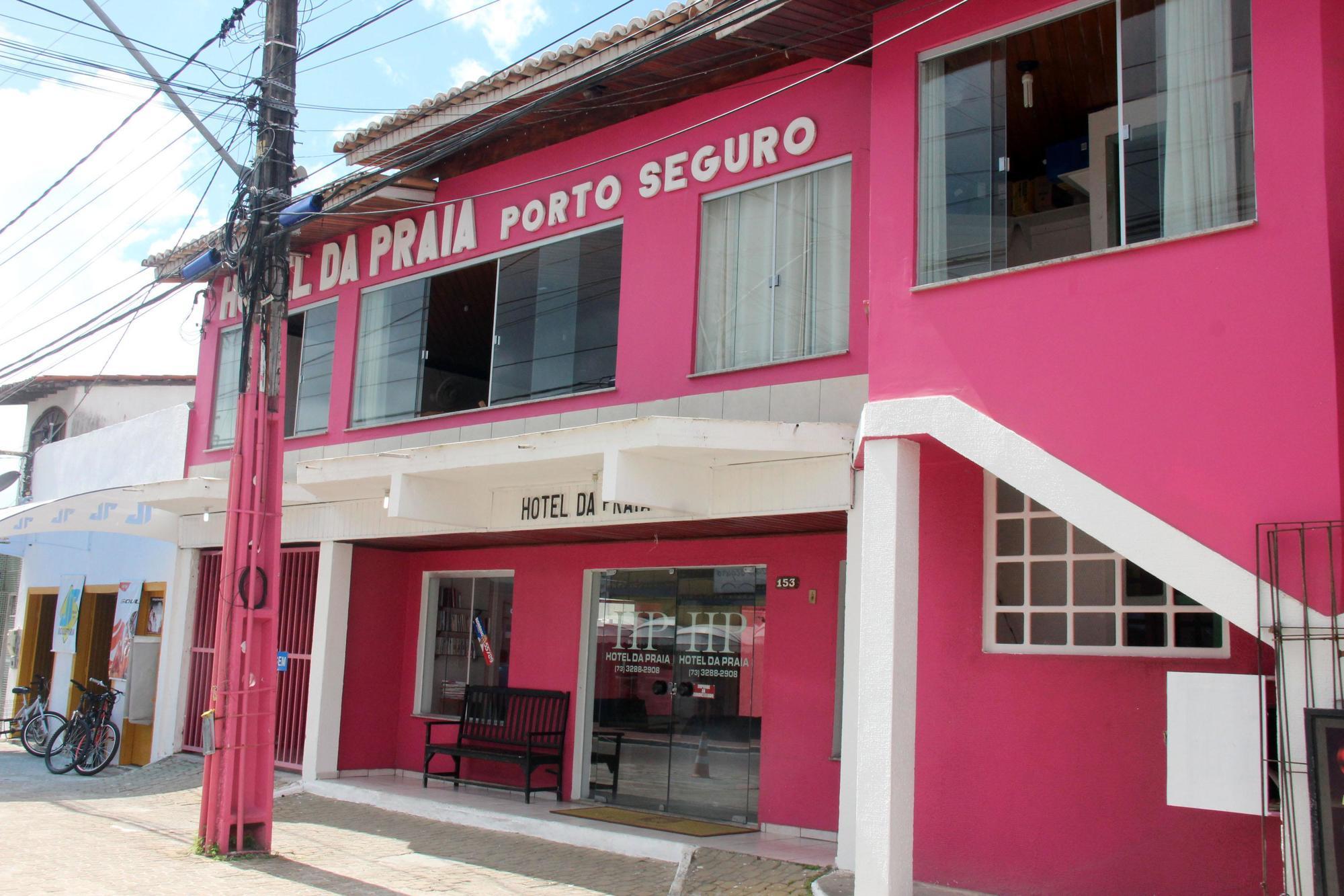 Na Praia Hotel Porto Seguro Kültér fotó