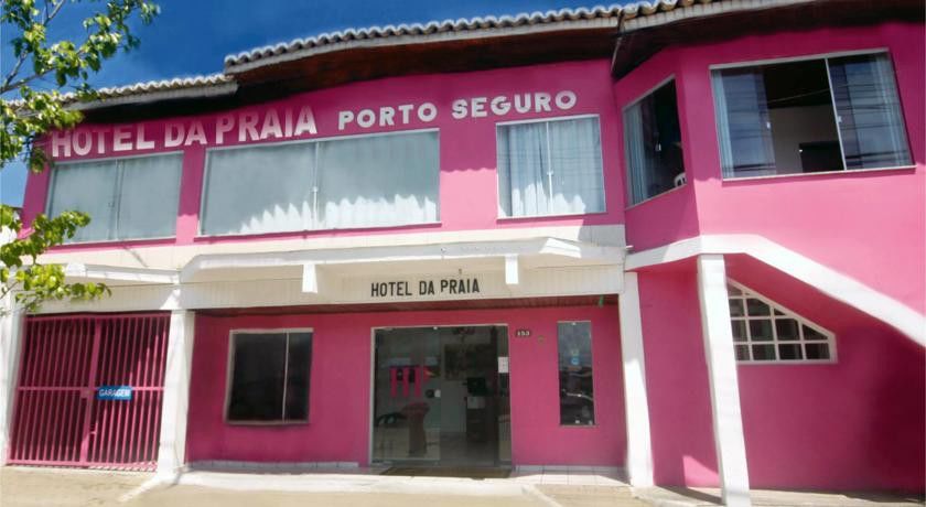 Na Praia Hotel Porto Seguro Kültér fotó