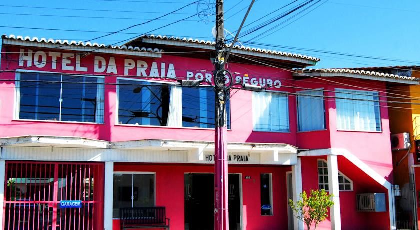 Na Praia Hotel Porto Seguro Kültér fotó
