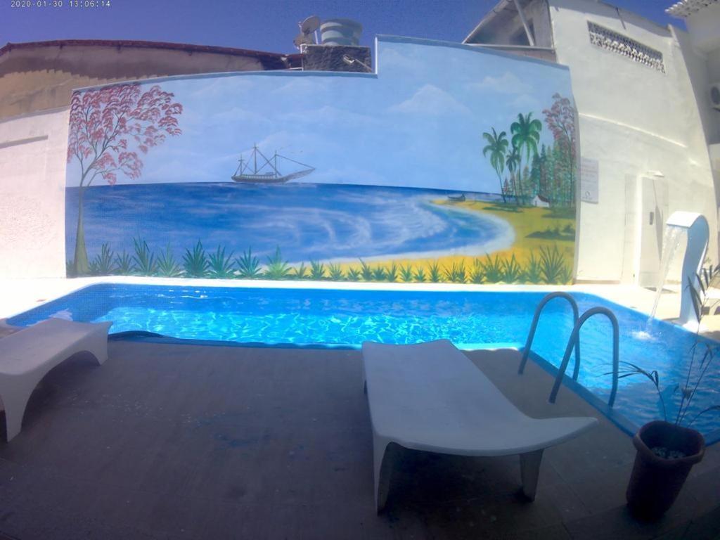 Na Praia Hotel Porto Seguro Kültér fotó
