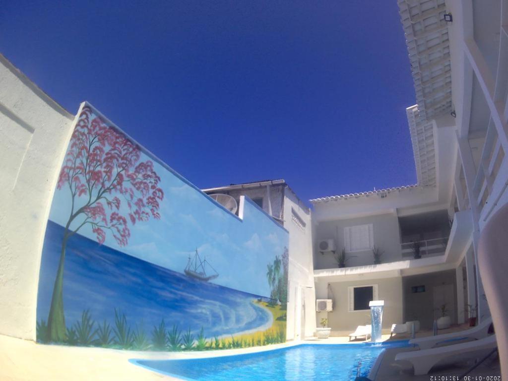 Na Praia Hotel Porto Seguro Kültér fotó